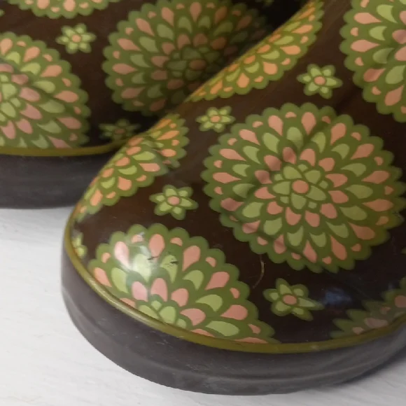 Floral Patterned Rain Boots - Picture 3 of 10
